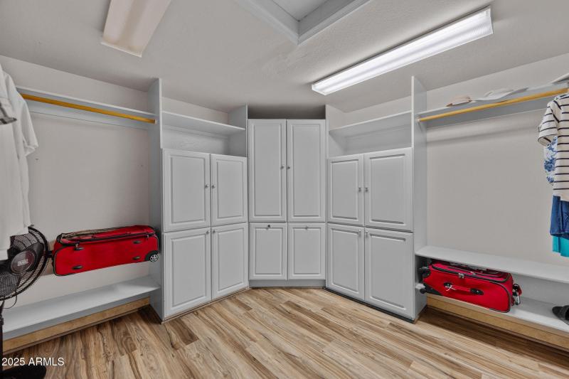 Primary Bedroom Closet