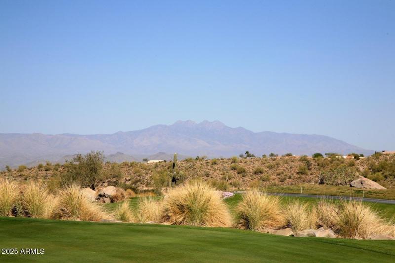 Four Peaks View from Sun Ridge Golf Cour