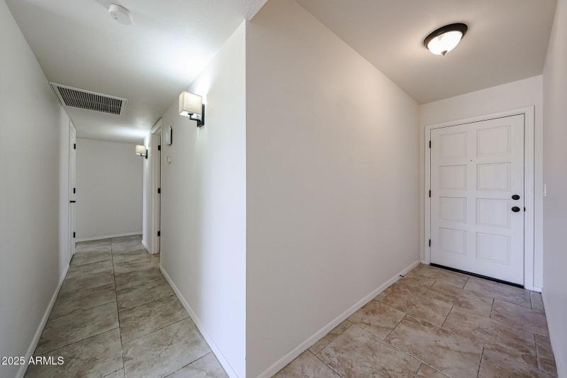 Entry and hall