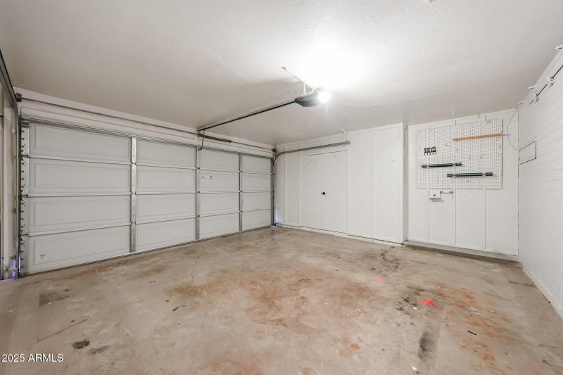 2 car garage