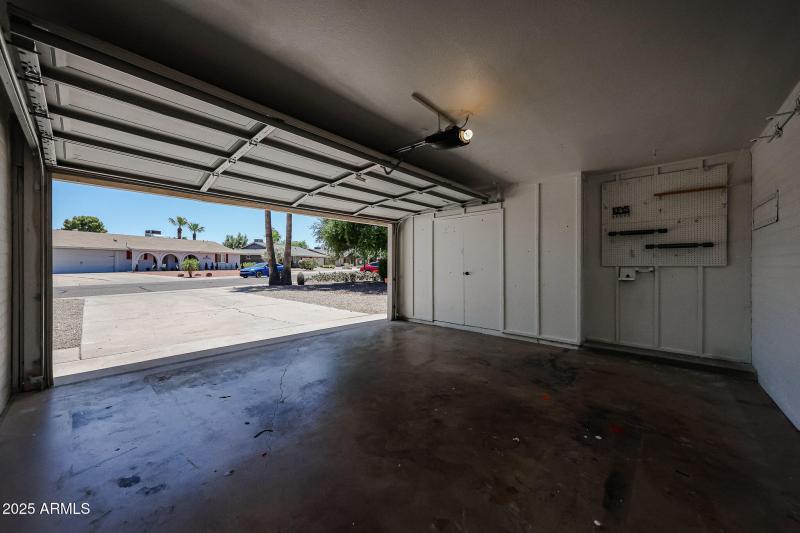 2 car garage