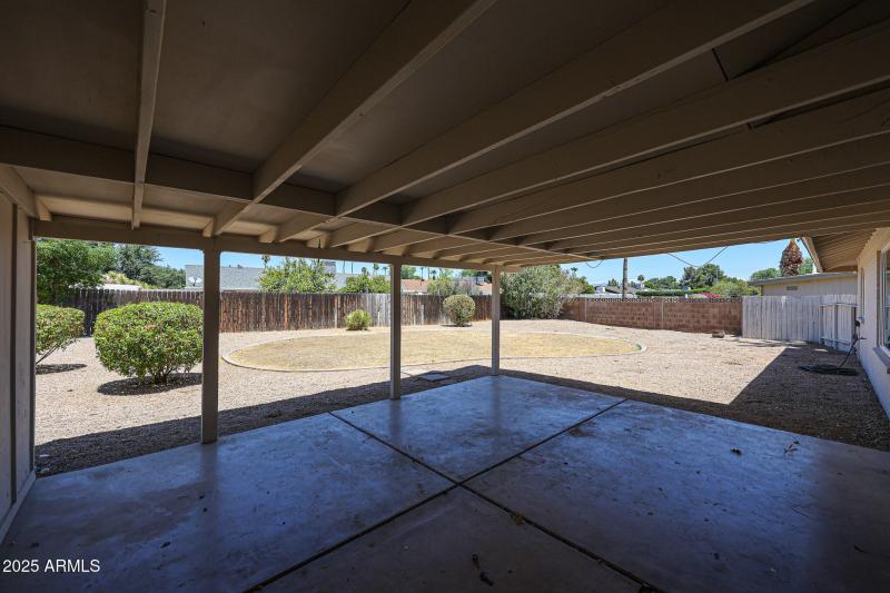Covered Patio