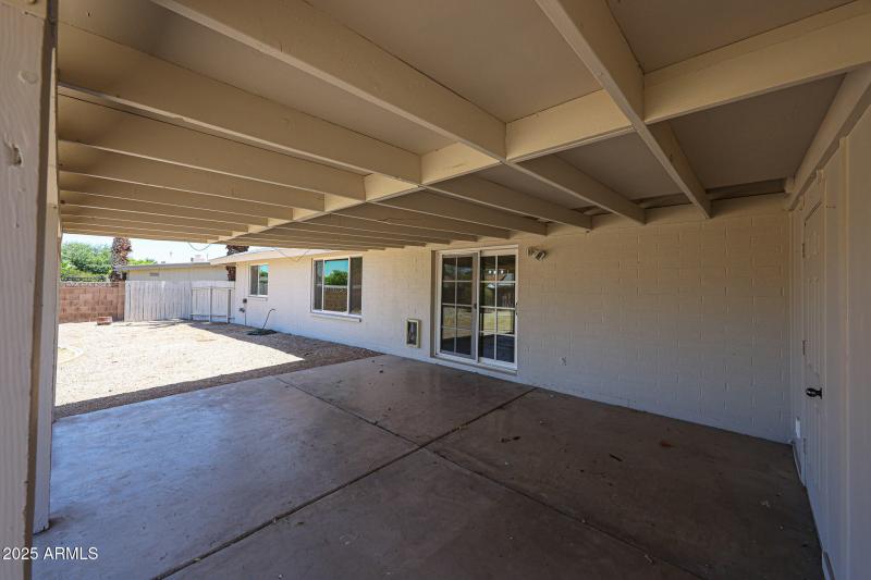 Covered Patio