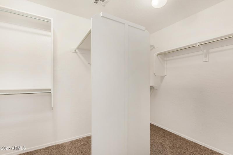 Master Walk-In Closet