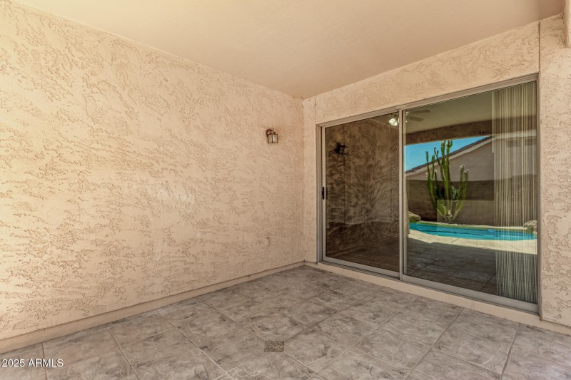 Covered Patio
