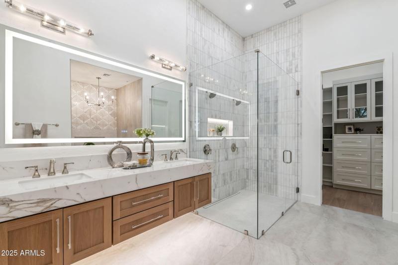 Spa Inspired Primary Bath