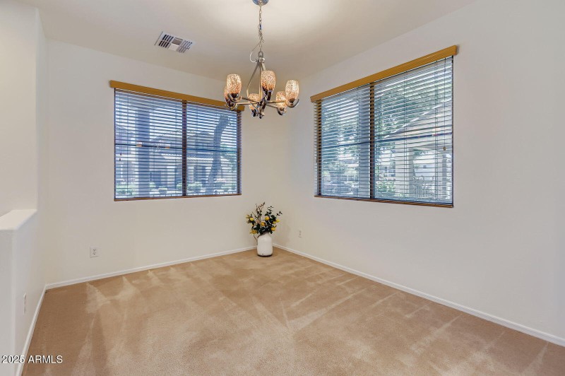 Dining area