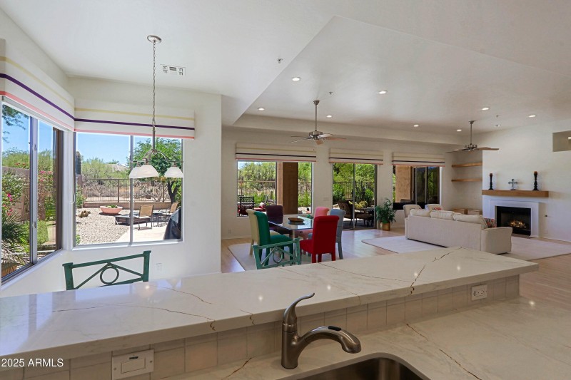 Kitchen and Greatroom