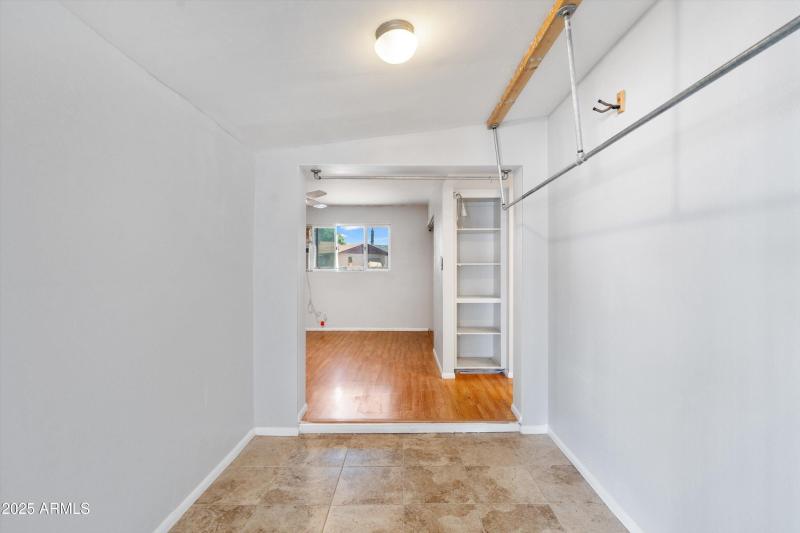 Primary Closet