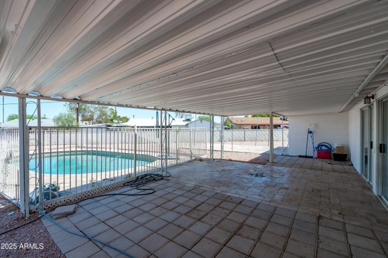 Covered Patio