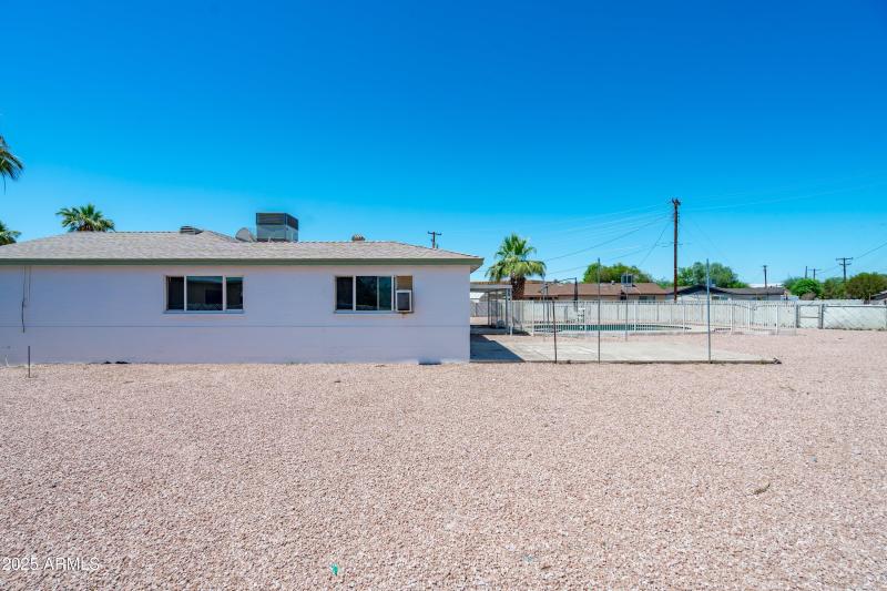 Large Backyard