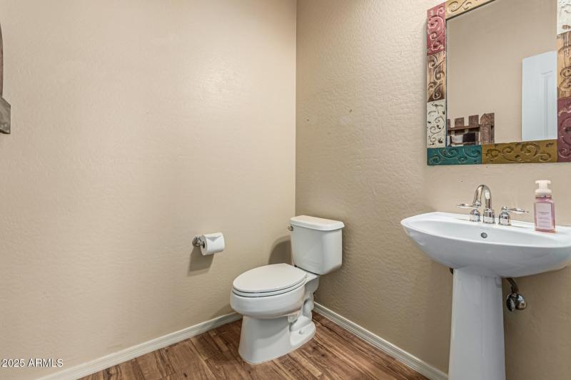 Downstairs Half Bathroom