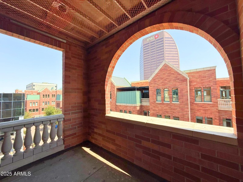 Terrace view