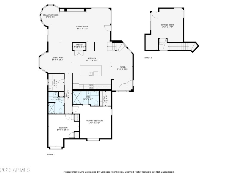 Front House- Floor Plan