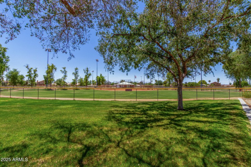 McQueen Softball Field