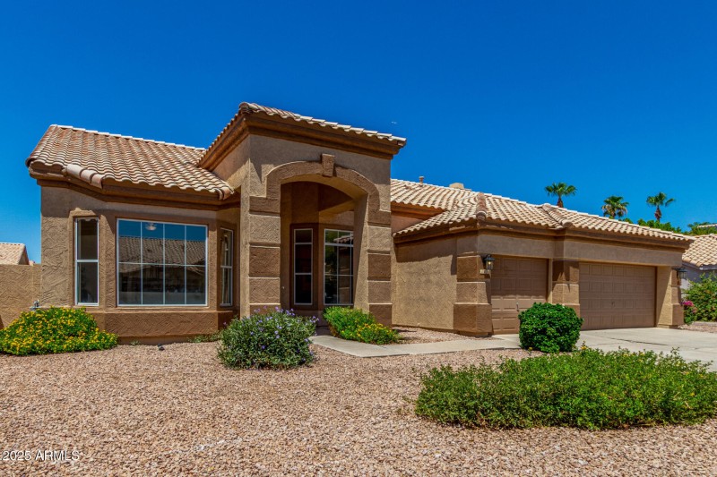 Mature Landscaping