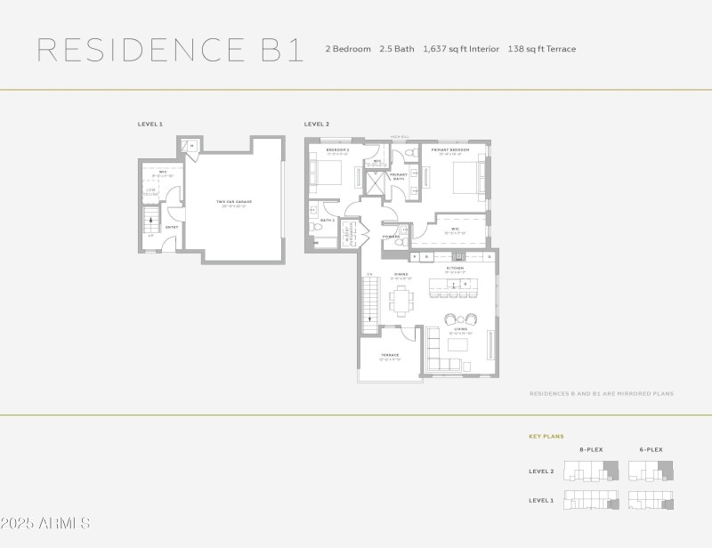 Atavia Residence B1 Plan