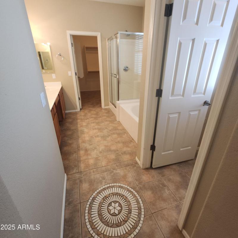 Master Bath Entrance