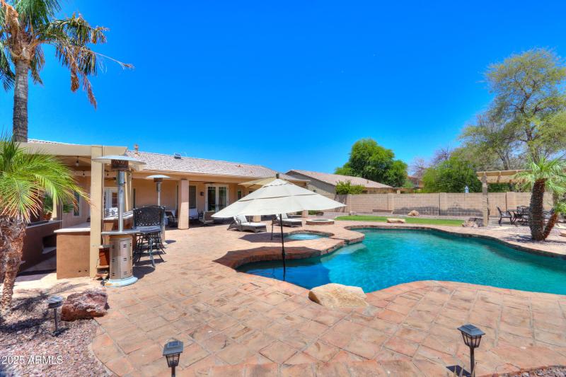 Expansive Backyard Retreat!