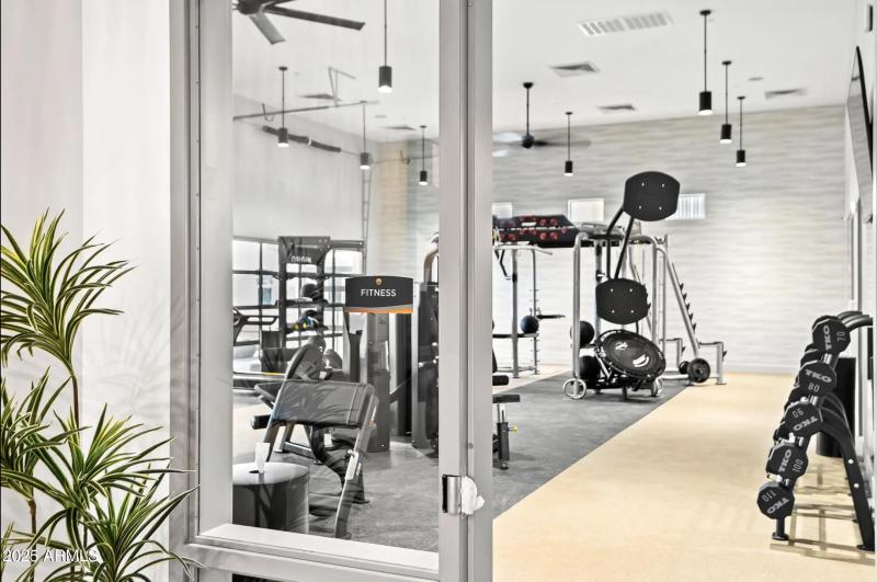Fitness center 1