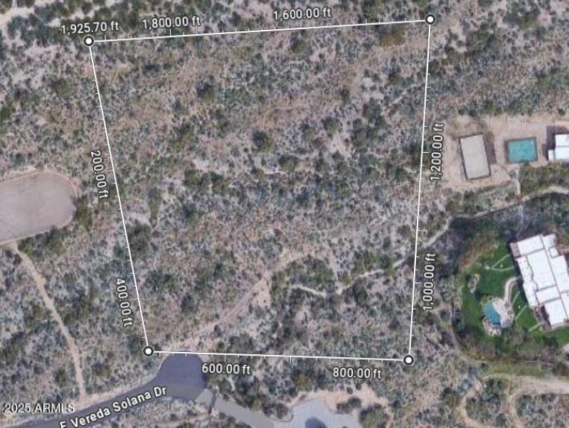 Property Line - Estimated