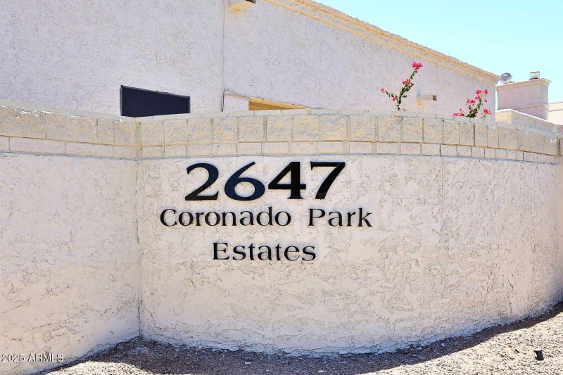 Coronado Park-Sign