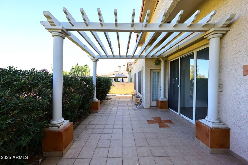 Covered Patio