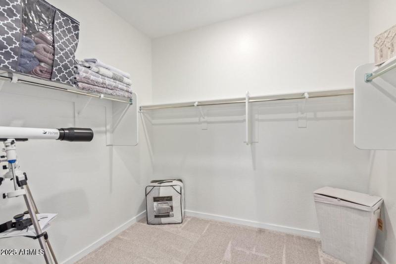 Primary Walk-In Closet