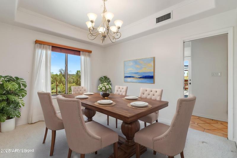 Formal Dining Room Virtually Sta