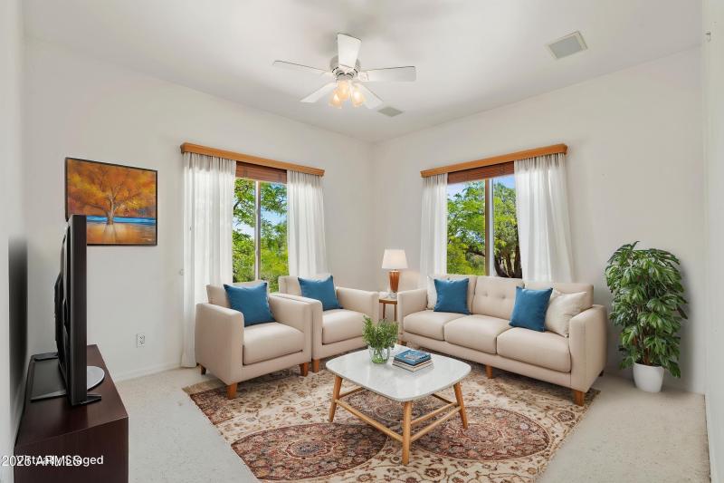 Bonus Room Virtually Staged