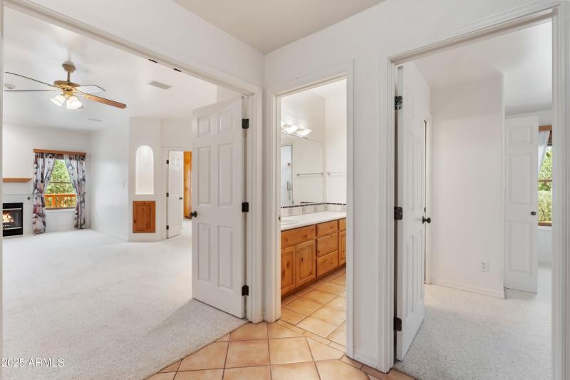 Primary Bedroom, Bathroom & Bedr