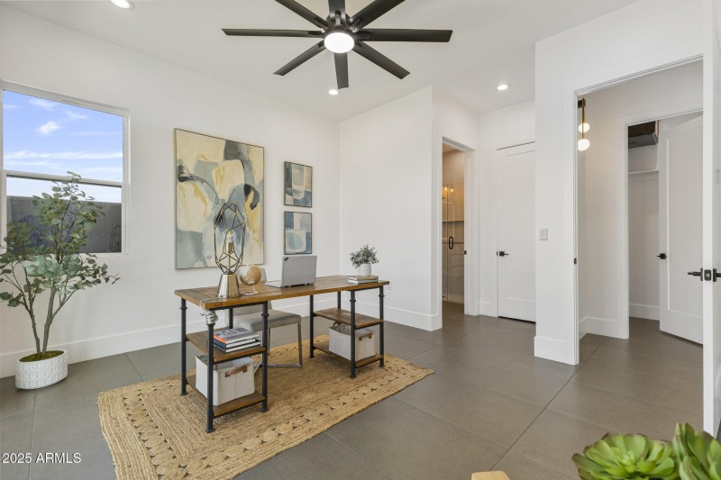 Ensuite Bath and Walk In Closet