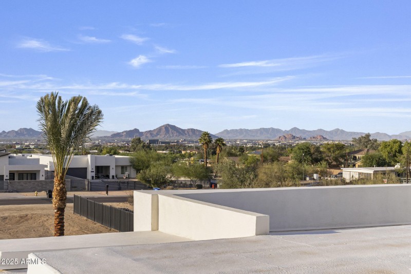 Camelback and Piestewa Peak Views