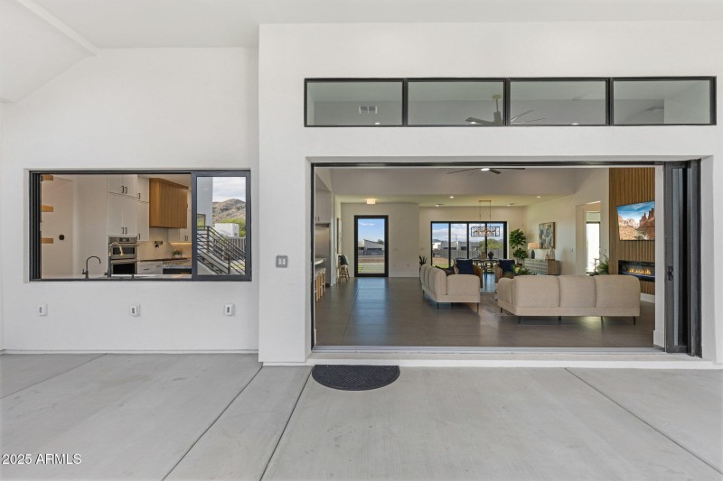 Back Patio to Great Room