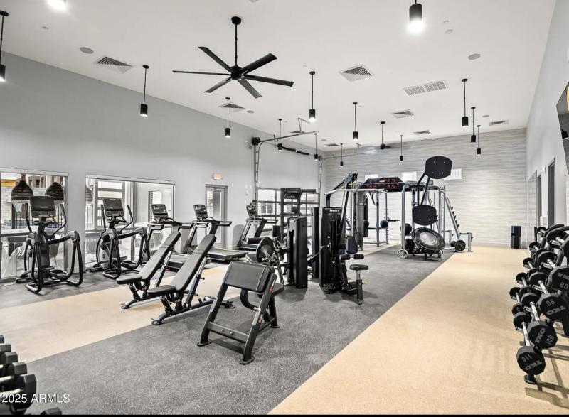 Fitness center 2