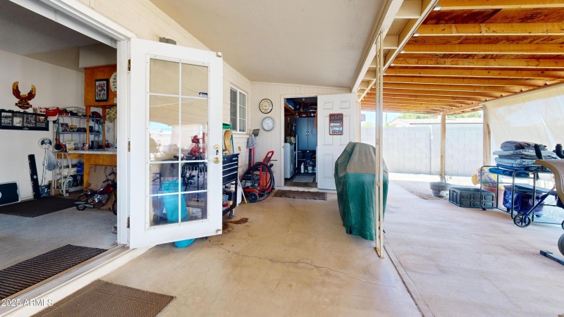PATIO WITH LAUNDRY ROOM