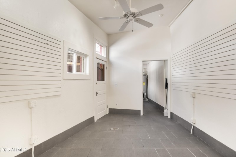 Additional retail space