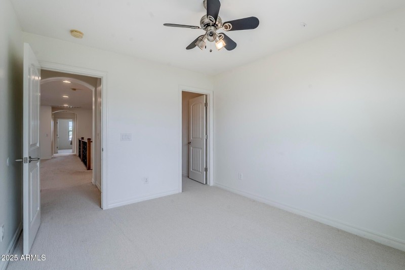 Bedroom 3 w/ Walk In Closet