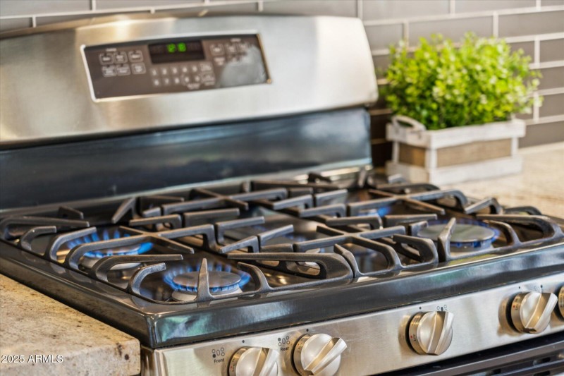 Gas Range