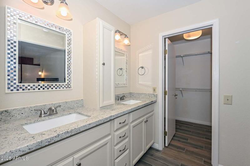 Primary Bath-Walk in Closet