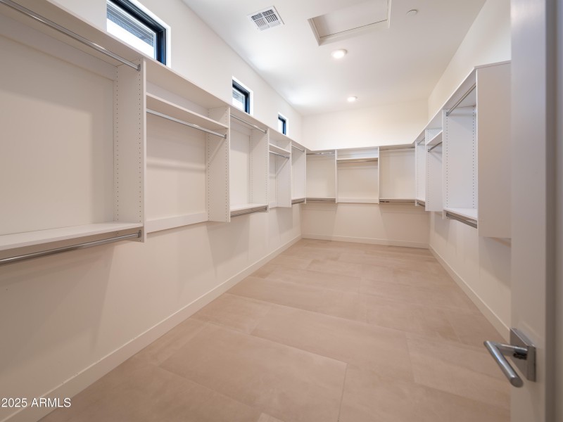 Massive Walk-In Closet