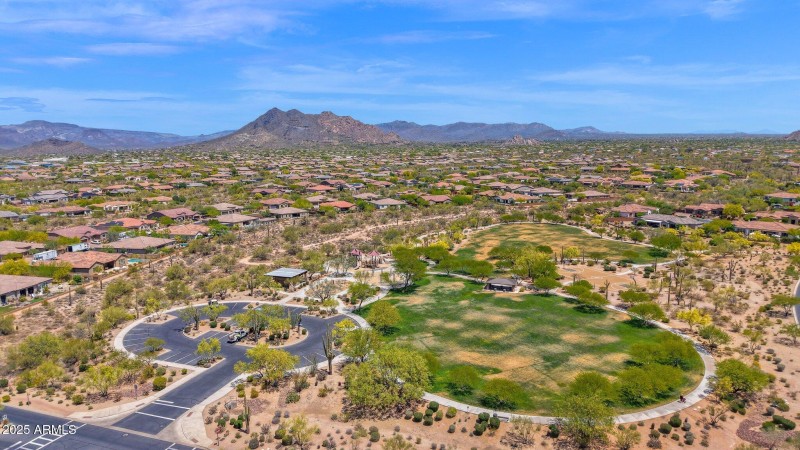 Built on 600 Acres of Land with
