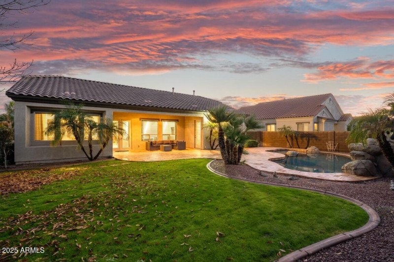 Lush vegetation in every direction