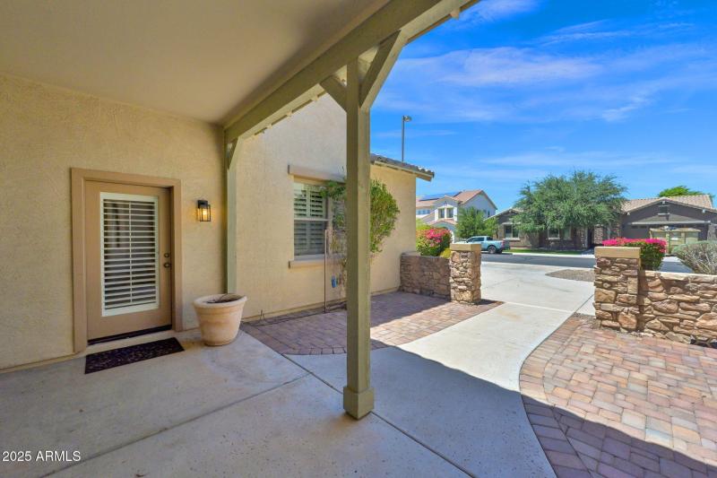 3047 Athena - Courtyard & Casita Entry