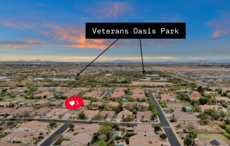 Natural Preserve across the street