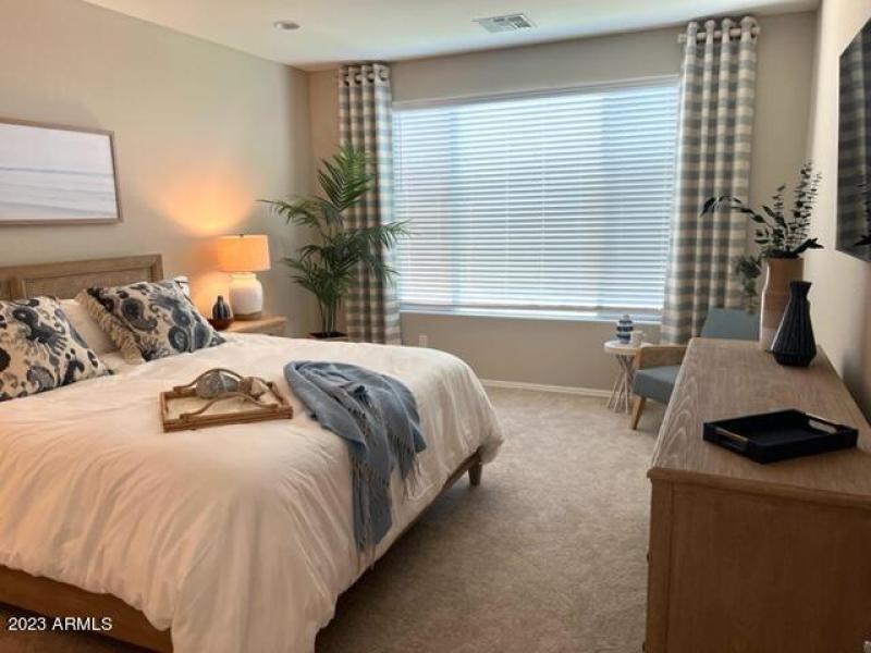 Wahalla master bedroom view 2