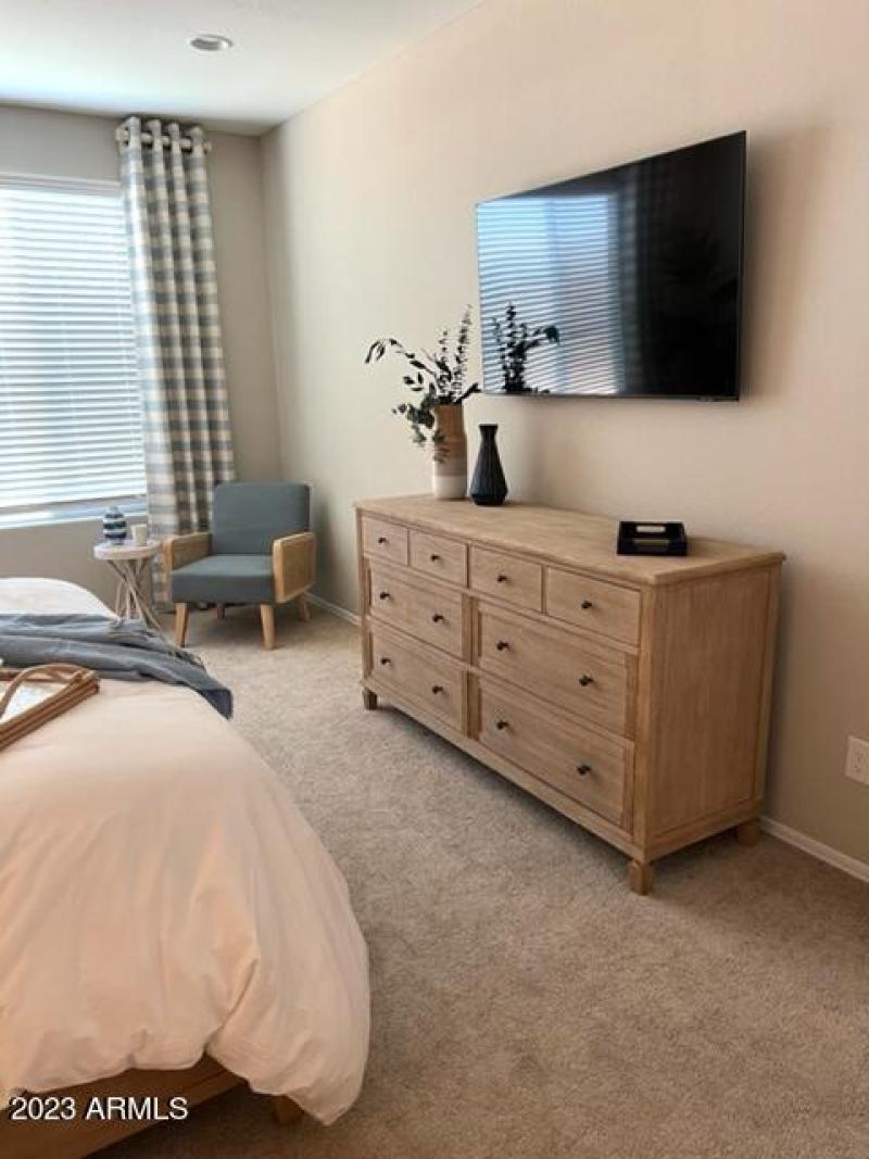 Wahalla master bedroom TV