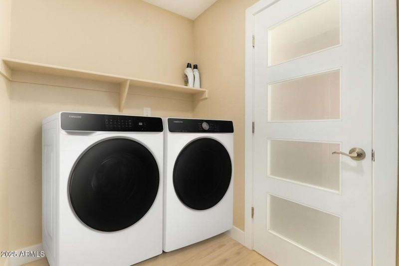 Laundry (Staged)