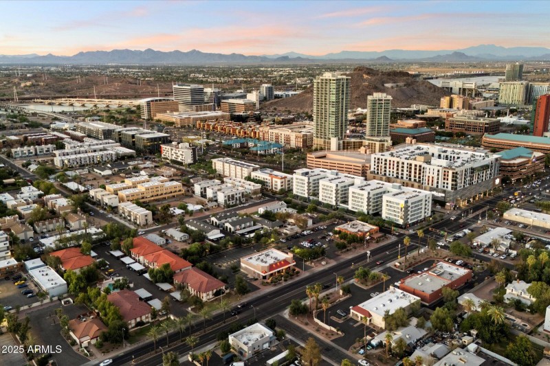 Birds Eye View