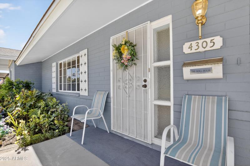 Front Entry